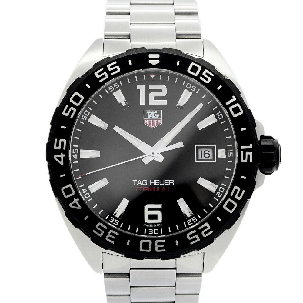 TAG Heuer Formula 1 Date WAZ1110 Black Dial Men's Watch